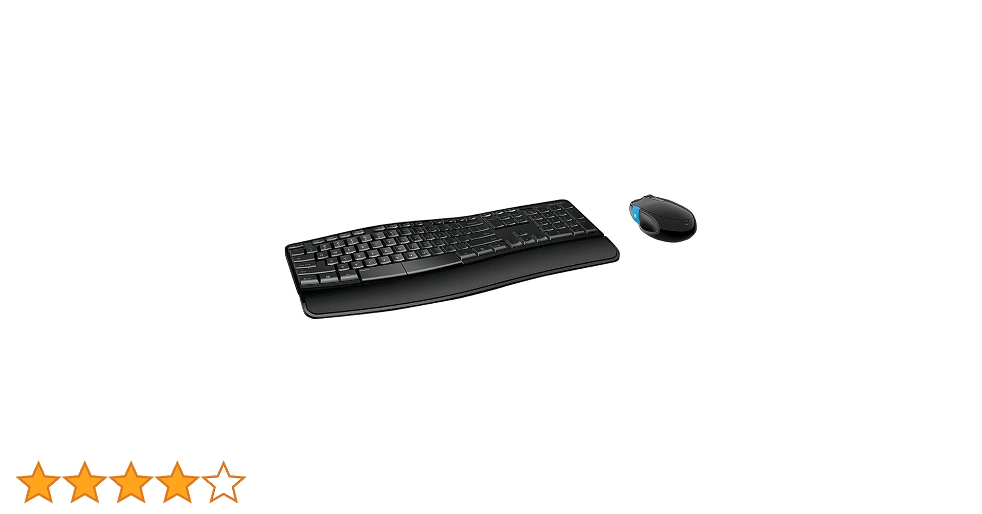 Amazon | Microsoft Sculpt Comfort Desktop - Keyboard and